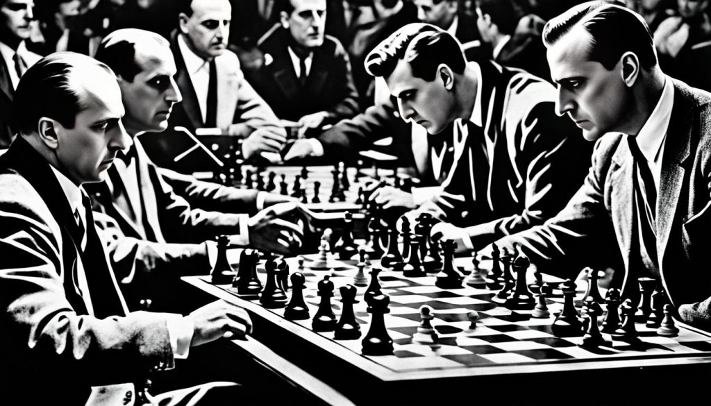 Alekhine-Capablanca 1927