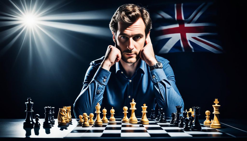 Jonathan Penrose - British Chess Champion
